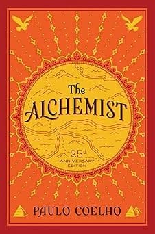 The Alchemist by Paulo Coelho book cover