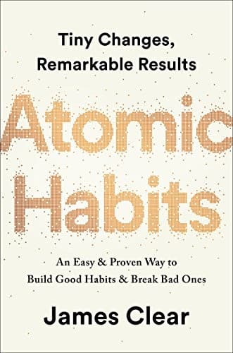 Atomic Habits by James Clear book cover